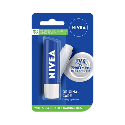 Nivea Lip Balm Original Care